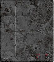 Индукционная варочная поверхность Lex EVI 430 F DS серый | код 2029481 | LEX