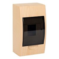 Распределительный шкаф PROxima, 4 мод., IP41, навесной, пластик | код. pb40-n-4-light | EKF