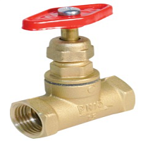 Клапан 15Б1п Ду25 А70 пар | код БАЗ.А70.25 | БАЗ