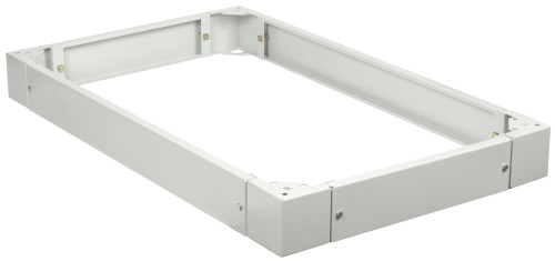 ITK Цоколь для напольных шкафов высота 100мм 800х800мм серый | код BS35-1H88 | IEK