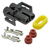 Разъём авт. соединитель RUICHI 7028Y-2.8-21, 12/ 24 (DC) В | код 107120 | Ruichi