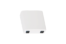 Розетка оптическая NIKOMAX (кросс), укомплектованная на 2 порта SC/UPC, SM 9/125 OS2, пластиковая, белая, в комплекте: адаптеры, монтажные шнуры 1м, гильзы | код NMF-WO02SCUS2-CS-WT | NIKOMAX