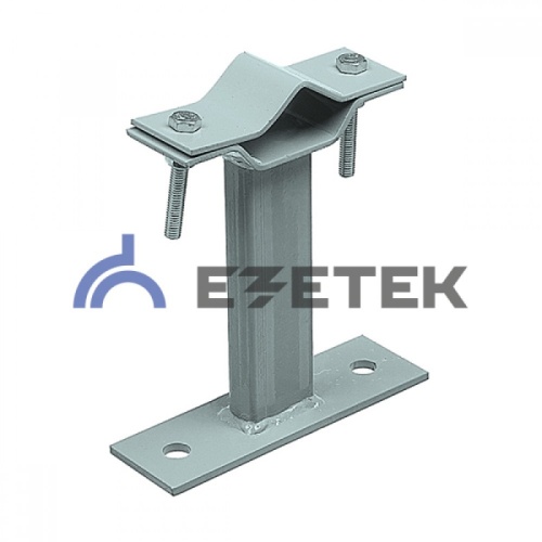 Кронштейн для мачты 150 мм стандарт, сталь | код 90852 | ЕЗЕТЕК
