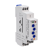 Реле времени OptiRel D TMR-DON-2T-240U-2 две задержки включения 16А 2СО 12-230АС/DC | код 332029 | КЭАЗ