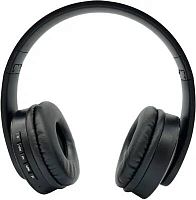 Гарнитура накладные Hyundai H-HP102 черный беспроводные bluetooth оголовье | код 1882013 | HYUNDAI