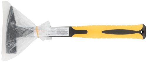 Молоток кованый, фиберглассовая усиленная ручка, Профи 300 гр | код 44323 | FIT фото 3