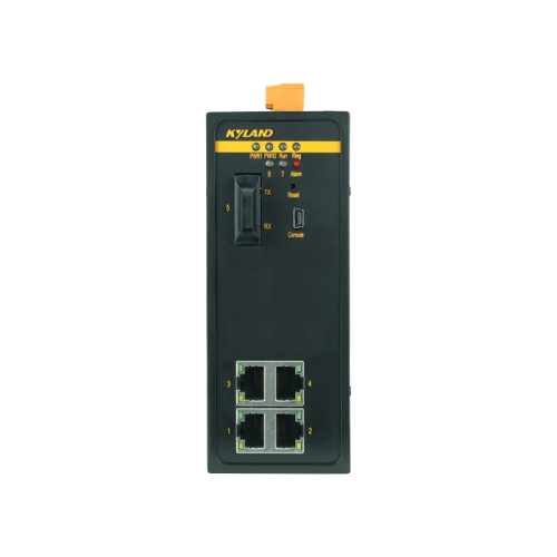 Коммутатор SICOM3000A-LITE-1S4T-ST40-L3-L3 300071505 1 100Base-FX single mode fiber ports, ST connector, 1310nm, 40km, 4 10/100Base-TX ports, Console Port Mini U | код 00-06151639 | Kyland Коммутатор SICOM3000A-LITE-1S4T-ST40-L3-L3 300071505 1 100Base-FX single mode fiber ports, ST connector, 1310nm, 40km, 4 10/100Base-TX ports, Console Port Mini U | код 00-06151639 | Kyland