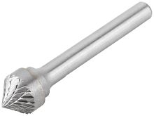 Шарошка карбидная, штифт 6 мм, тип ''K'', зенкер 90 градусов 12х6х51 мм | код 36626 | FIT