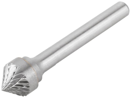 Шарошка карбидная, штифт 6 мм, тип ''K'', зенкер 90 градусов 12х6х51 мм | код 36626 | FIT