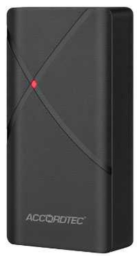 Считыватель proximity карт для бесконтактных идентификаторов формата Em-marine, чёрный (AT-PR500EM BL) | код AT-01706 | AccordTec