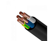 Кабель силовой ВВГ нг(А)FRLS ltx 5х10.0 0.66кВ | код НТ000005284 | ЭлПром