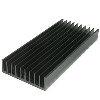 Радиатор охлаждения RUICHI BLA163-200, алюминиевый | код 65557 | Ruichi