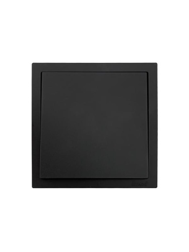 Выключатель 1-кл. СП ZIMA IP20 10А безвинт. зажим черн. бархат LEZARD 704-4288-100QC Выключатель 1-кл. СП ZIMA IP20 10А безвинт. зажим черн. бархат LEZARD 704-4288-100QC