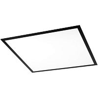 Панель светодиодная для потолков грильято 40Вт 4000К 3420Лм IP40 588x588x8 черная без драйвера с ушками SPL-540-B-40K-040 | код Б0063101 | ЭРА