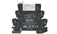 Реле с колодкой, 1CO, 48VDC, вх 230VAC/VDC, винт | код RNC1CO048+SNB05-E-D | Shenler