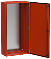 TITAN 5 Корпус метал. ЩМП-120.60.30 УХЛ1 IP66 RAL3020 IEK | код TI5-13-N-120-060-030-66 | IEK
