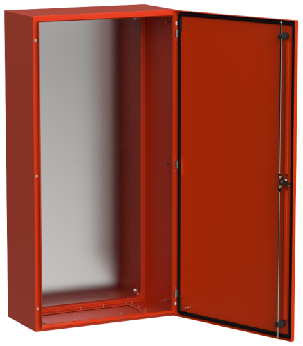 TITAN 5 Корпус метал. ЩМП-120.60.30 УХЛ1 IP66 RAL3020 IEK | код TI5-13-N-120-060-030-66 | IEK TITAN 5 Корпус метал. ЩМП-120.60.30 УХЛ1 IP66 RAL3020 IEK | код TI5-13-N-120-060-030-66 | IEK