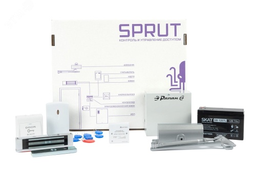 Комплект СКУД ''Офис стандарт'' | код 8841 | Бастион Комплект СКУД ''Офис стандарт'' | код 8841 | Бастион