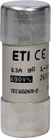 Предохранитель CH22x58 gG 63A 690V | код 002651048 | ETI