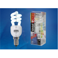 Лампа энергосберегающая ESL-H21-M09 9Вт 4000К E14 | код 05512 | UNIEL