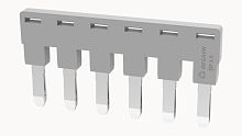 DFA6-06P-11-00Z(H), 6П, Перемычка DFA для клемм DC, 6 мм.кв, серый, шт | код 92119900030 | DEGSON