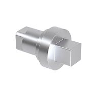 Личинка замка, для малой ручки, под ключ квадратного профиля 7мм | код R5CE211 | DKC