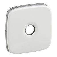 Valena ALLURE.Лицевая панель для переключателя со встроенным датчиком движения.Белая | код 752075 | Legrand