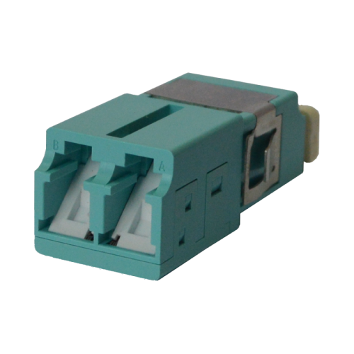 Адаптер оптический LANMASTER LC OM3, со шторкой, корпус SC, дуплексный | код LAN-2LCS/SH-AM-OM3 | LANMASTER Адаптер оптический LANMASTER LC OM3, со шторкой, корпус SC, дуплексный | код LAN-2LCS/SH-AM-OM3 | LANMASTER