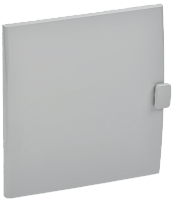 TEKFOR Дверца для корп. пласт. КМПн-24 IP65 сер. непр. IEK | код TF-KP73D-DV-24-K03 | IEK