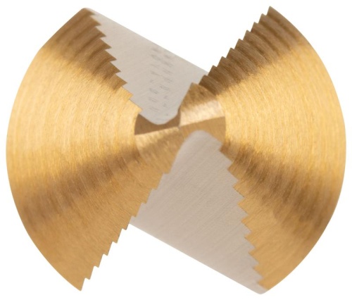 Сверло ступенчатое HSS по металлу, 10 ступеней 9-12-15-18-21-24-27-30-33-36 мм | код 36385М | FIT фото 6 Сверло ступенчатое HSS по металлу, 10 ступеней 9-12-15-18-21-24-27-30-33-36 мм | код 36385М | FIT фото 6