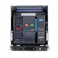 (RUS) Воздушный автоматический выключатель ESQ ВА99-40A 3D M2C2S2 M 800A (с корзиной, 3пол. 800А, 65 кА, тип реле М, с мот. приводом 220В, кат. вкл 220В и нез. расцеп 220В) | код 14.01.03.2.000036 | ESQ