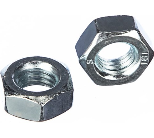 Гайка DIN934 М10 шестигранная оцинкованная | код 72908 | Партнер