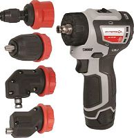 Дрель-шуруповерт Интерскол ДА-10/12В 36 аккум. патрон:быстрозажимной (кейс в комплекте) (687.2.2.79) | код 1977173 | ИНТЕРСКОЛ