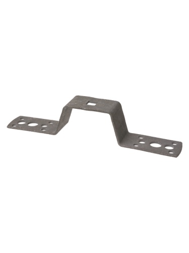 Скоба соединительная (мостовая опора) 178х30 мм (для зажима SQ2402-3132..3133), гор. цинк. TDM | код SQ2402-3276 | TDM