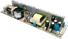 Источник питания AC-DC, 75Вт, вход 85…264V AC, 47…63Гц /120…370В DC, выход 15В/5A, рег. вых=±10%Uном, изоляция 3000В AC, открытая плата 222х55х33мм, -20…+70С | код LPS-75-15 | MeanWell