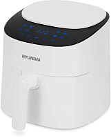 Аэрогриль Hyundai HYF-4055 1500Вт белый/черный | код 1918392 | HYUNDAI