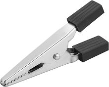 Зажим "крокодил" 5А 80 850 OAC-5A-52-B25 черн. | код 80850 | ОНЛАЙТ