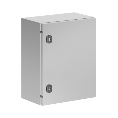 Корпус навесной STH с М/П из нержавеющей cтали AISI304 ВxШxГ 500x400x250 мм, с фланцем, IP66 | код R5STH0549F-304 | DKC Корпус навесной STH с М/П из нержавеющей cтали AISI304 ВxШxГ 500x400x250 мм, с фланцем, IP66 | код R5STH0549F-304 | DKC