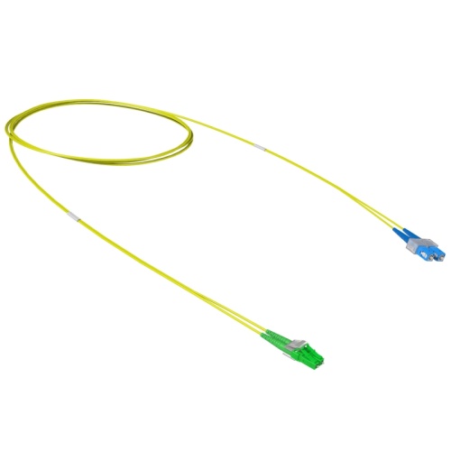 Оптический коммутационный шнур переходной Duplex LC-APC/SC-UPC, 9/125 OS2, 2 м | код RNPC9DCULA2 | DKC Оптический коммутационный шнур переходной Duplex LC-APC/SC-UPC, 9/125 OS2, 2 м | код RNPC9DCULA2 | DKC