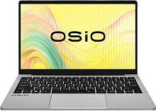 Ноутбук Osio FocusLine F140i-006 Core i3 1215U 16Gb SSD512Gb Intel UHD Graphics 14 IPS FHD (1920x1080) Windows 11 Home grey WiFi BT Cam 6000mAh | код 2052332 | OSIO