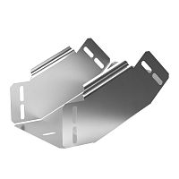 Угол вертикальный внутренний 45 градусов Стандарт INOX (AISI 304) 150х80 Промрукав | код PR16.3146 | ПРОМРУКАВ