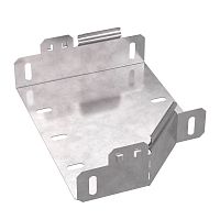 Переходник левый Стандарт 200х150х50 Промрукав | код PR16.10226 | ПРОМРУКАВ