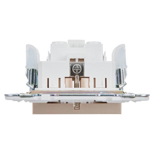 SKANDY Роз. с з/к без з/ш 16А SK-R05Sa песоч. IEK | код SK-R11-16-K98 | IEK фото 2