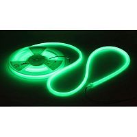 Лента светодиодная LS2835-9.6-120-24-G-IP68-5м 24В термостойкая для бани зел. (в комплекте: 2 заглушки; 10 крепежей)(уп.5м) Эра Б0062354