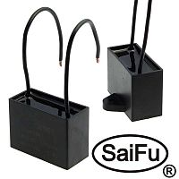 Пусковой конденсатор SAIFU CBB61, 15 мкФ, 630 В | код 103082 | Saifu