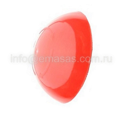 Головка кнопки Грибок Ф72мм красная включение вращением CP | код CPDE72 | EMAS Головка кнопки Грибок Ф72мм красная включение вращением CP | код CPDE72 | EMAS