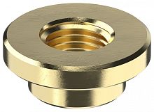 Гайка стальная круглая М6 IEK | код YIS40D-GS-06 | IEK