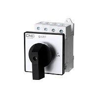 Выключатель нагрузки - рубильник DC YCISC8-32PV P4B DC1200 | код EN040441 | CNC