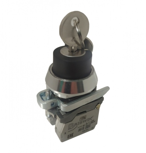 Переключатель Briswik ПЕ 182/9м -С черный 0но+3нз Ключ с фикс 3-поз , во вкл. сост. не вынимается IP40 УХЛ3 10А | код aT-YG-0Ai-0134 | Briswik Переключатель Briswik ПЕ 182/9м -С черный 0но+3нз Ключ с фикс 3-поз , во вкл. сост. не вынимается IP40 УХЛ3 10А | код aT-YG-0Ai-0134 | Briswik