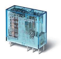 Реле миниатюрное РСВ выводы 5мм 2 контакта 8А DC 12В AgN | Код. 405290120000 | Finder